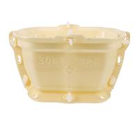 Gatuida Molde Plástico para Macetas DIY Molde Único para Jardineras y Manualidades Macetero Ovalado para Flores y Bonsáis para Artesanía Familiar Adecuado para Uso Múltiple