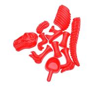 Gatuida Moldes de Arena para Juguetes de Playa con Moldes de Dinosaurios de Plástico Kit DIY para Moldear Fósiles y Estimular la Creatividad Infantil