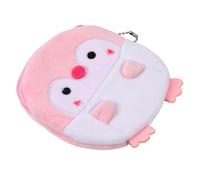 Gatuida Monedero de Pingüino de Peluche Monedero Lindo y Pequeño para Portátil para Llevar el Bolsillo Cuando Comprar Monedas
