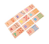 Gatuida Montessori de Matemáticas Educativo para de Números Herramienta Cognitiva para Aprendizaje Temprano Juguete Didáctico de Contar y Aritmética para Aula y Hogar