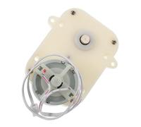 Gatuida Motor de Corriente Continua bajo Ruido Material PP Metal Diseño de Microreducción y Fácil de Operar para Enrollador de Relojes para Uso en Hogares y Oficinas