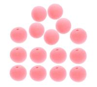Gatuida Narices de Payaso de Esponja Rosa 50 Mm, 15 Piezas, Accesorios Compactos para Cosplay y Juguetes de Nariz de Actuante, Ideales para Fiestas, Disfraces y Juegos Divertidos