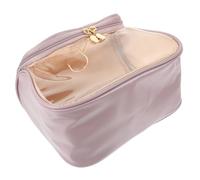Gatuida Neceser Portátil para Viaje Bolsa De Cosméticos Transparente Organizador De Maquillaje De Gran Capacidad para Aseo De Mujer Hotel