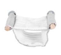 Gatuida Nido para Loros: Hamaca y Plataforma Colgantes con Pelusa - Cabaña Oculta con Sombra, Camas Tipo Tienda de campaña para Loros, cacatúas, periquitos y cuáqueros.