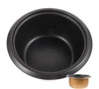 Gatuida Olla Interior Para Cocina Doméstica Antiadherente De Aleación De Aluminio, Capacidad 4l, Revestimiento Reforzado, Para Cocinar Arroz y Sopa, Accesorio Para Ollas Arroceras