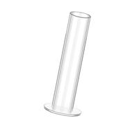 Gatuida Organizador Acrílico para Lazos y Collares Transparente Soporte Resistente para Coleteros y Pulseras para Niñas y Diario