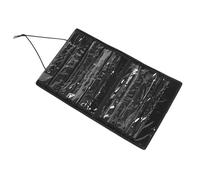 Gatuida Organizador de Cinturones de Marciales Colgante de Fieltro Resistente para Taekwondo Soporte de Pared para Cinturón Karate con Funda Antipolvo Exhibidor Práctico para Cinturones y