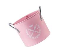 Gatuida Organizador de Cubiertos de Hierro Galvanizado para Utensilios de Cocina Casa Divisor para Cucharas Tenedores y Palillos Cesto para Encimera Rosa Almacenamiento y Drenaje Práctico
