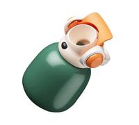 Gatuida Orinal Portátil Para Niños Pequeños Diseño Práctico 500 Ml Material Pp y Pet Adecuado Para Viajes Uso Nocturno Emergencias Solución Entrenamiento Fácil Limpieza