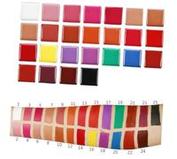Gatuida Paleta De Labiales y Maquillaje 25 Colores Tamaño Compacto Multifuncional Para Mujer Niñas Uso Diario Kit Cosmético Brillo Labios