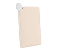 Gatuida Paleta de Maquillaje para Mezclar Base y Esmaltes de Uñas Portátil de Acero Inoxidable Diseño y Tamaño Mini para Nail Art y Uso On-the-go
