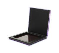Gatuida Paleta De Sombras De Ojos Magnética Vacía Pequeña 10x10x1.4 Cm Efecto Cambio De Color Organizador Viaje Uso Diario