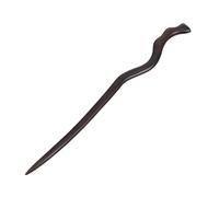 Gatuida Palillo de Pelo de Ébano Vintage Estilo Chino Horquilla Clásica para Mujeres Accesorio Elegante para Moños y Peinados Tradicionales