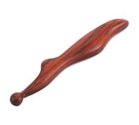 Gatuida Palo de Masaje de Sándalo para Puntos Gatillo, Herramienta de Masaje de Madera para Cuerpo y Pies, Rodillo Muscular para Relajación y Recuperación Muscular, Uso Integral