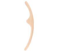 Gatuida Palo de Masaje Facial y Corporal de Madera de Cedro Japonés 1 Unidad Herramienta de Masaje de Puntos de Presión Portátil para Relajación y Esculpir Rostro en Casa Salud