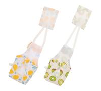 Gatuida Pañales Ajustables para Pájaros Tamaño M, Reutilizables y Lavables, Tejido Absorbente, Adecuado para Periquitos, Cacatúas y Canarios, 2 Unidades para Uso Diario y Viaje