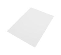 Gatuida Panel Acrílico Translúcido Esmerilado 297X210X2 MM Difusor LED Rectangular para Cubierta de Luz de Techo Pantalla Difusora para Lámpara Colgante Reemplazo para Panel de