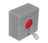 Gatuida Panel de Llamada de Emergencia con Botón Inalámbrico, Interruptor de Pared con Llave, Sistema de Alarma para Personas Mayores, Botón de Alarma de Emergencia para Baño y Cuidado,