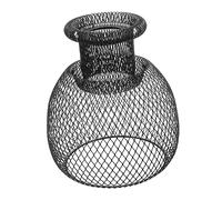 Gatuida Pantalla Colgante de Hierro Hueca para Lámparas Decorativa para Bombillas Difusor Resistente y Duradero Compatible con Lámparas de Techo Pared y Colgantes para Hogar y Comercio