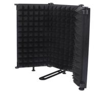 Gatuida Pantalla Prueba de Salpicaduras Protector de Filtro de Micrófono para Grabación y Transmisión Filtro de Sonido de Micrófono Cubierta Forma Accesorios