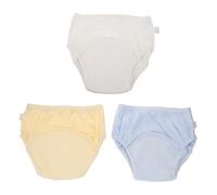 Gatuida Pantalones de Entrenamiento y Uso Nocturno de Algodón 3piezas, Transpirables y Amigables Piel, Ideales para Entrenamiento para Ir al Baño Talla 110 para Bebés