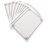 Gatuida Papel A4 Imprimible y Grabable para Diplomas y Cartas de Nombramiento, 10 Unidades para Uso Profesional