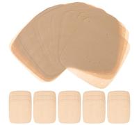 Gatuida Papel Pergamino para Hornear 100 Hojas 22 CM Papel Antiadherente Resistente al Aceite y Agua Parrilla Freidora de Aire Multifunción para Cocina y Repostería