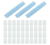 Gatuida Papel Permanente para Salón de Belleza, Papel Desechable para Permanente de Cabello, Textura Fina, Ligero y Portátil, Bolsa Cantidad Suficiente para Peinado Profesional y Uso