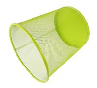 Gatuida Papelera Metálica de Malla Pequeña sin Tapa para Baño y Dormitorio Cubo Reciclaje Doméstico Ligero y Fácil de Limpiar Cesto Práctico para Almacenamiento Hogar y Oficina Color