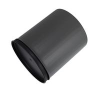 Gatuida Papelera Sin Tapa de Metal para Baño Oficina o Cocina Diseño y Elegante de Doble Capa para