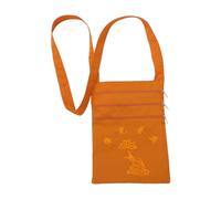 Gatuida Paquete De Budismo Bolso Bandolera Estilo Monje Moderno Bolso De Mano para Hombre Bolsillo De Almacenamiento Tipo Bandolera Portátil