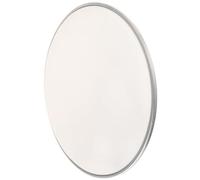 Gatuida Parche de Batería de Doble Capa de 10 Pulgadas Malla para Percusión Silenciosa, Reemplazo para Redoblante en Batería Acústica