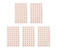 Gatuida Parches Magnéticos Auriculoterapia Unidades Adhesivos Auriculares Acupresión para Masaje y Alivio Semillas Magnéticas para Cuidado de Puntos Auriculares Pequeño y Portátil