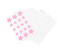 Gatuida Parches para Granos Hidrocoloides Invisibles Diseño de Estrella Rosa, 126 Unidades Transpirables para Cuidado Facial, Reducción de Marcas y Alivio de Enrojecimiento