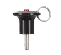 Gatuida Pasador de bloqueo de bola, sujetador autoblocante para altavoces | Φ5 × 10 mm, pasador de bloqueo con botón pulsador, pasador de bloqueo para arreglo lineal de altavoces, configuración de