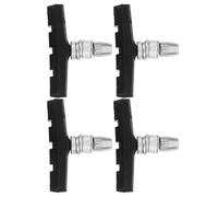 Gatuida Pastillas de Freno para Bicicleta de Montaña, 2 Pares de Caucho, Compatibles con Frenos de Disco Mecánicos, Kit de Reemplazo para Ciclismo y Desplazamientos, Alta