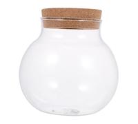Gatuida pecera de Cristal suculentas Fish Tank aquário Mason Jars hidropónico pequeño Acuario pecera de Escritorio Botella de Vidrio Recipiente para Guardar Pescado Transparent