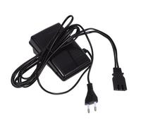 Gatuida Pedal Controlador de Pie para Máquina de Coser Doméstica, Enchufe de 3 Clavijas Ce, Cable Alimentación 220v, Accesorios Compatibles para Costura en Casa, Uso Seguro y Estable