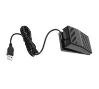 Gatuida Pedal de Control USB con Combinación de Teclas Personalizada Interruptor de Antideslizante para Transcripción y Pruebas Entornos de