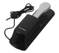 Gatuida Pedal de Sostenimiento Duradero para Piano Electrónico Pedal para Teclados Midi y Sintetizadores con Conmutador de Polaridad Reversible Accesorio Musical Resistente y Compatible