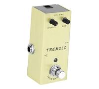 Gatuida Pedal de Tremolo Analógico para Guitarra Eléctrica Efecto Único True Bypass Carcasa Metálica Duradera Interferencia Compatible con Instrumentos de Cuerda