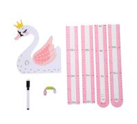 Gatuida Pegatina para Medir Altura Niños Dibujos Animados 3d, Adhesivo Decorativo de Pared, Calcomanía Artística para Habitación Infantil, Fácil de Aplicar,