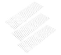Gatuida Pegatinas Adhesivas 1000 Circulares Que Cambian de Color y Son Impermeables para Etiquetado y Protección Durante Transporte