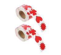 Gatuida Pegatinas Autoadhesivas de Bronceado Corporal 500 Unidades 1,5 Pulgadas Resistentes Decoloración para Tomar el Sol Decorativas y Removibles para Uso en Cuerpo