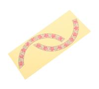Gatuida Pegatinas Decorativas De Guitarra Calcomanía Para Clavijero Calcomanías Musicales Para Músicos Intérpretes Fácil De Aplicar y Quitar Para Decoración De Instrumentos