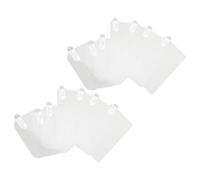 Gatuida Pegatinas Electrostáticas para Parabrisas Coche, Película Protectora Transparente 32 Unidades Marco Punteado para Dashcam, Resistente a Arañazos, Compatible Múltiples Modelos,