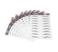 Gatuida Pegatinas para Cejas 6D Impermeables 9 Hojas de Efecto de Pelo para Maquillaje y Afecciones de Cejas
