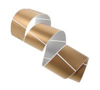 Gatuida Pegatinas para Rascar Autoadhesivas Rectangulares 50X50Mm 300 Unidades en Rollo Capa Resistente para Juegos Recompensas y Mensajes Ocultos en Fiestas y Aula