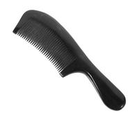 Gatuida Peine De Cuerno De Búfalo Natural Masajeador Ergonómico Para Cabello Grueso y Rizado Diseño Antistático Color Variable Material Sintético y Natural