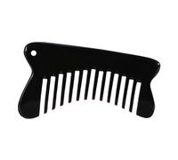 Gatuida Peine de de Natural con Función de Masaje Peine Estático y Suave para Cuidado Herramienta Práctica de Masaje para Cuello y Espalda